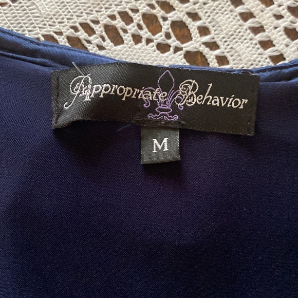 Appropriate Behavior sleeveless dress size M - Picture 7 of 13